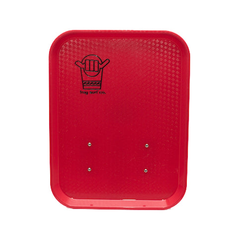 Tray Surf - Fry Tray Trayboard - Red