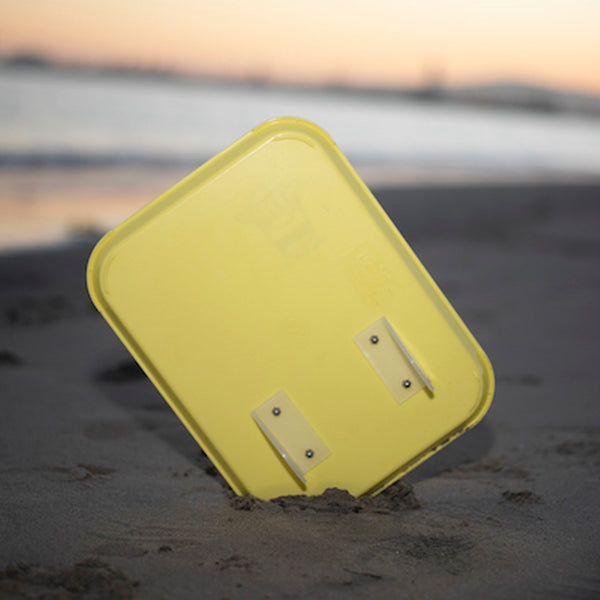 Tray Surf - Fry Tray Trayboard - Yellow