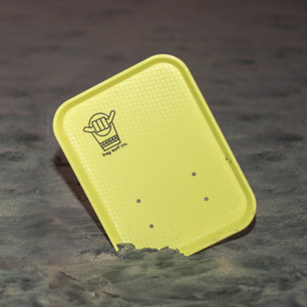 Tray Surf - Fry Tray Trayboard - Yellow