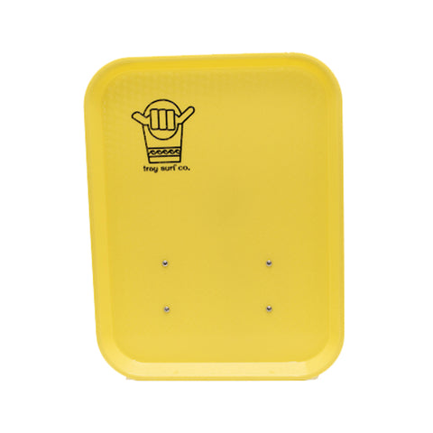 Tray Surf - Fry Tray Trayboard - Yellow