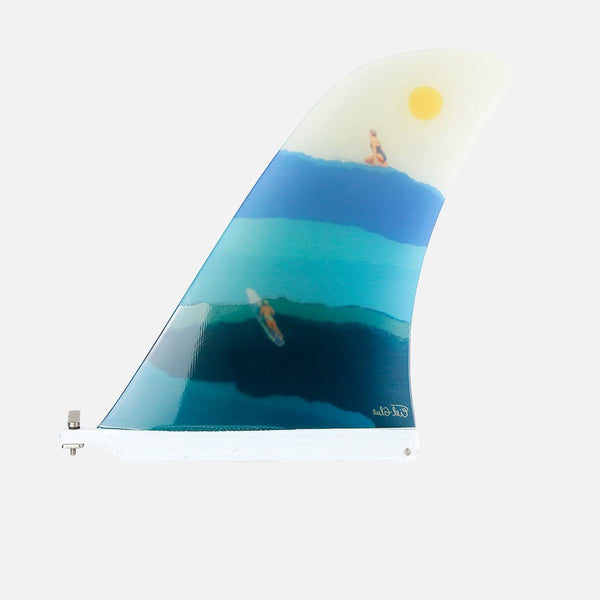 Deflow - Ciel Glue Cruiser 10.25" Single Fin - The Mysto Spot
