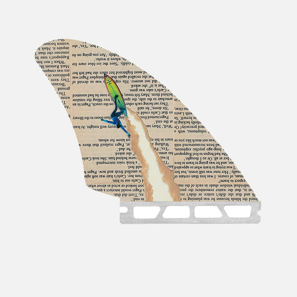 Deflow - Ciel Glue Mid Twin Fins - The Mysto Spot