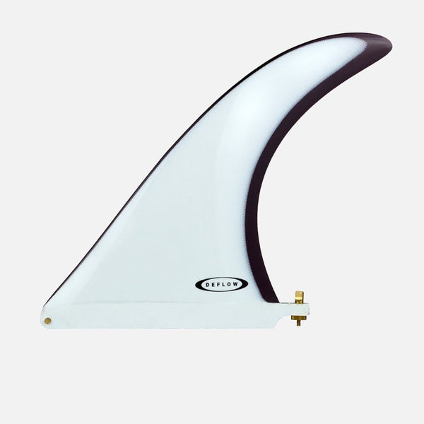 Deflow - Cream 9.75" Polish Single Fin - The Mysto Spot