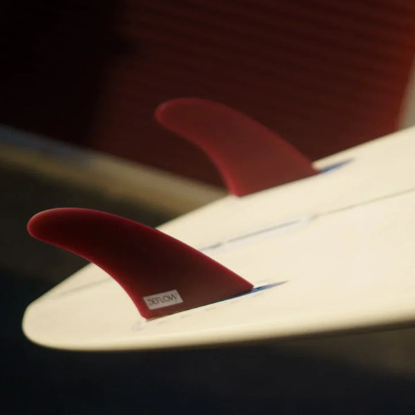 Deflow - Duette Twin Fins - The Mysto Spot
