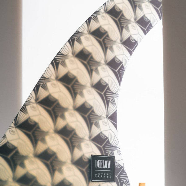 Deflow JDF COLLAB single fin - The Mysto Spot