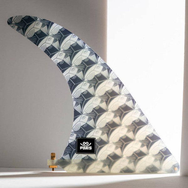 Deflow JDF COLLAB single fin - The Mysto Spot