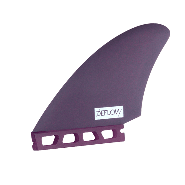 Deflow Mid twin fin - The Mysto Spot