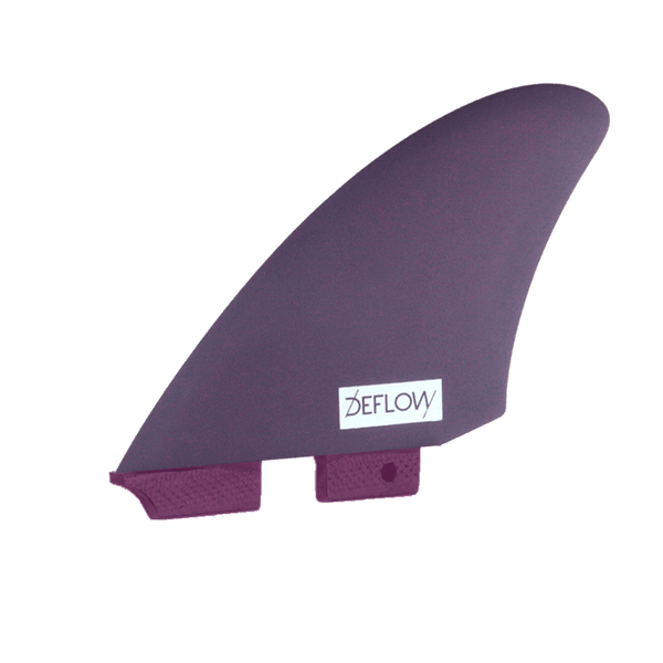 Deflow Mid twin fin - The Mysto Spot