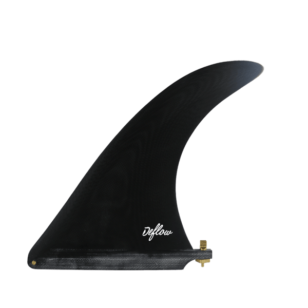 Deflow Mini Cream longboard fin - The Mysto Spot