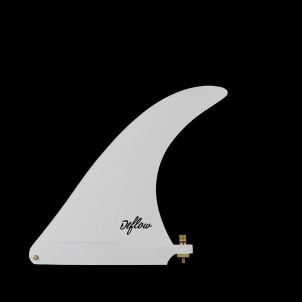 Deflow Mini Cream longboard fin - The Mysto Spot