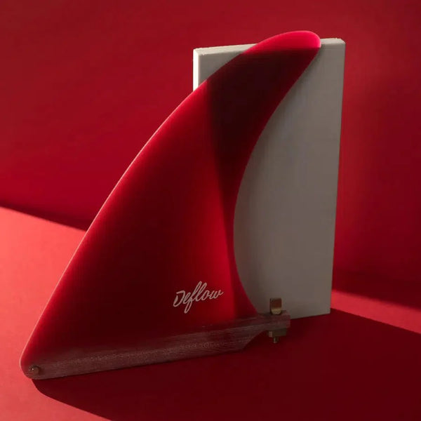 Deflow Pocket Knife 7.5" - longboard fin - The Mysto Spot