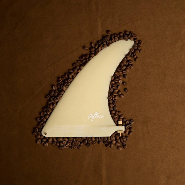 Deflow Pocket Knife 7.5" - longboard fin - The Mysto Spot