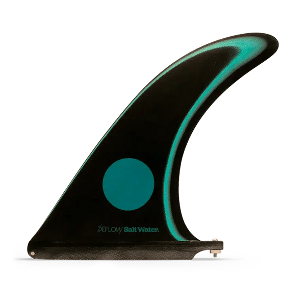 Deflow salt water 9.8" longboard fin - The Mysto Spot