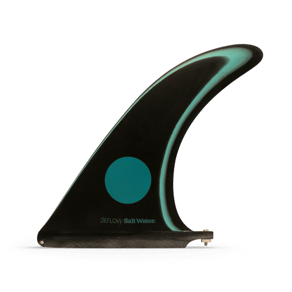 Deflow - Salt Water 9.8" Single Fin - The Mysto Spot