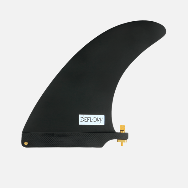 Deflow - 7.5" Single Fin + Side Bites - The Mysto Spot