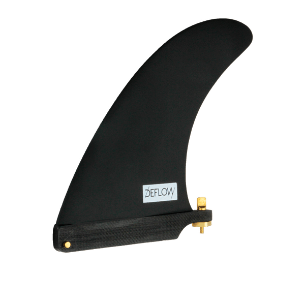 Deflow - 7.5" Single Fin + Side Bites - The Mysto Spot