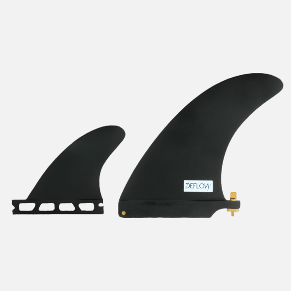 Deflow - 7.5" Single Fin + Side Bites - The Mysto Spot