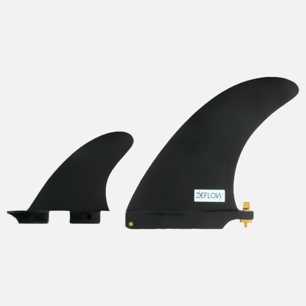 Deflow - 7.5" Single Fin + Side Bites - The Mysto Spot