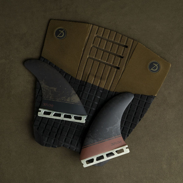 Deflow - Supra Thruster Fins