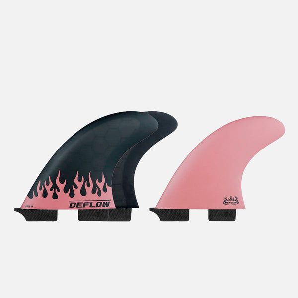 Deflow - Grom Series Fired Up Fins