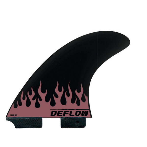 Deflow - Grom Series Fired Up Fins