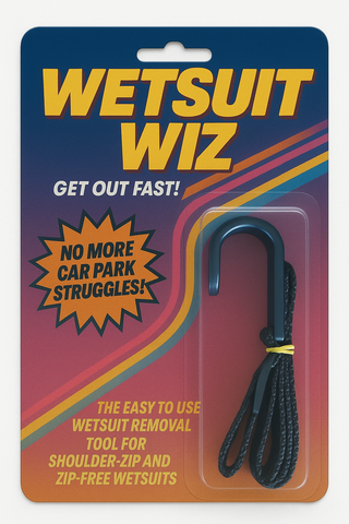 Wetsuit Wiz: The easiest way to get out of your Chest-zip or Zip-free wetsuit - every time.