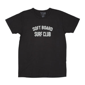 Catch Surf - Catch Surf - Softboard Surf Club S/S Tee ~ Black - Products - The Mysto Spot