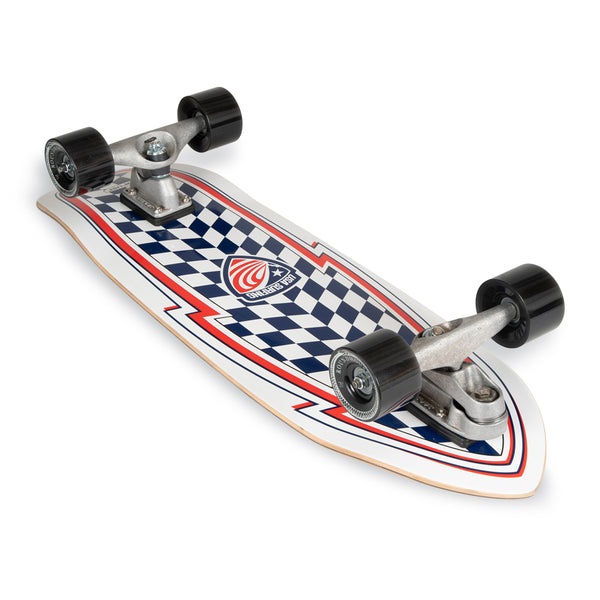 Carver Skateboards - 30.75" USA Booster - C7 Complete - The Mysto Spot