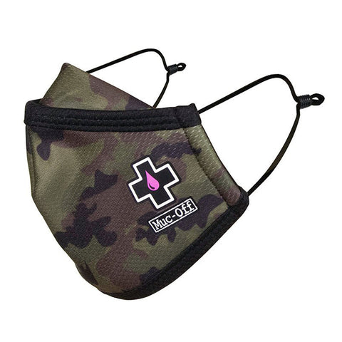 Muc-Off - Masque facial réutilisable - Dr X Camo - Enfants 