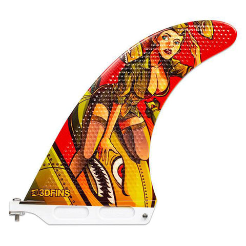 3D Fins - 7" Single - Bombshell