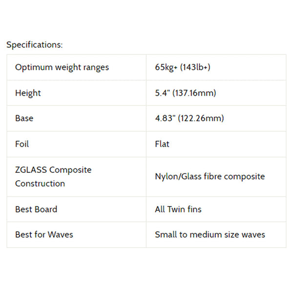 3D Fins - Akila Aipa Twin - Flying Fish (FCS1/FCS2/Futures)