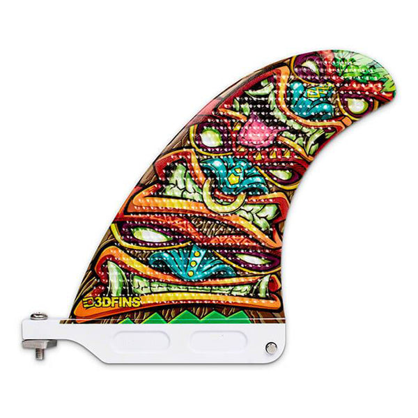 3D Fins - Thruster Surf/SUP - Tikitok (2+1)