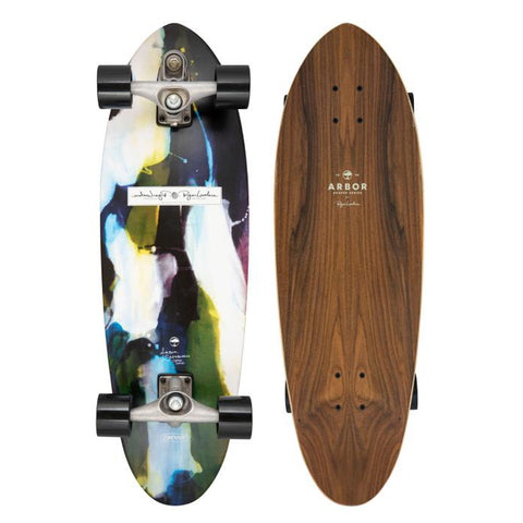 Tablas de skate Arbor x Carver - 32" Ryan Lovelace C7 completo