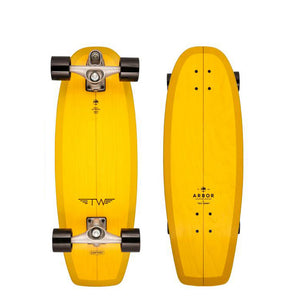 Arbor x Carver Skateboards - 29" Tyler Warren C7 complet