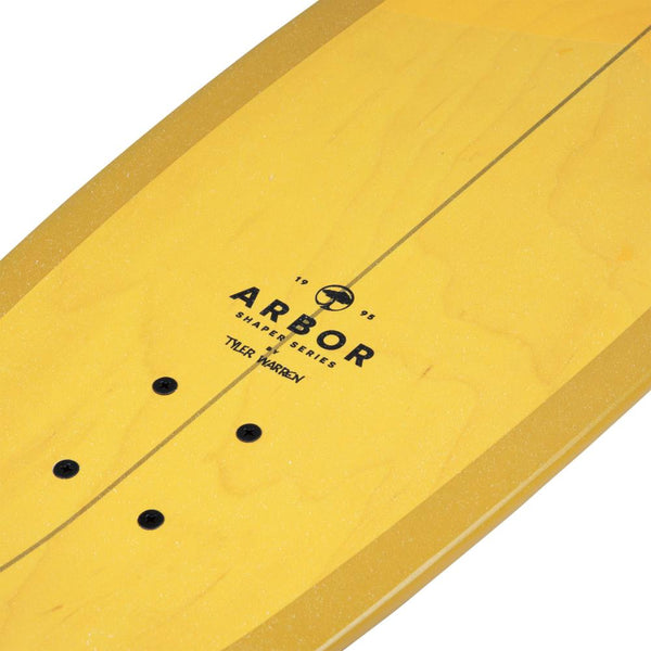 Arbor x Carver Skateboards - 29" Tyler Warren C7 complet