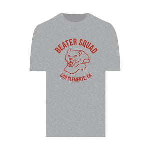 Catch Surf - Beater Squad Tee ~ Heather Grey - Large - The Mysto Spot