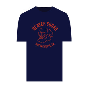 Catch Surf - Camiseta Beater Squad ~ Azul medianoche - Grande
