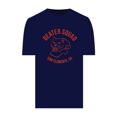 Catch Surf - Beater Squad Tee ~ Bleu nuit - Grand