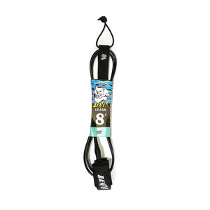 Catch Surf - Catch Surf - Beater 8' Leash - Black/Checker - Products - The Mysto Spot