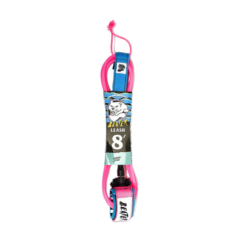 Catch Surf - Catch Surf - Beater 8' Leash - Pink/Blue - Products - The Mysto Spot