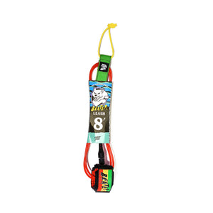 Catch Surf - Catch Surf - Beater 8' Leash - Rasta - Products - The Mysto Spot