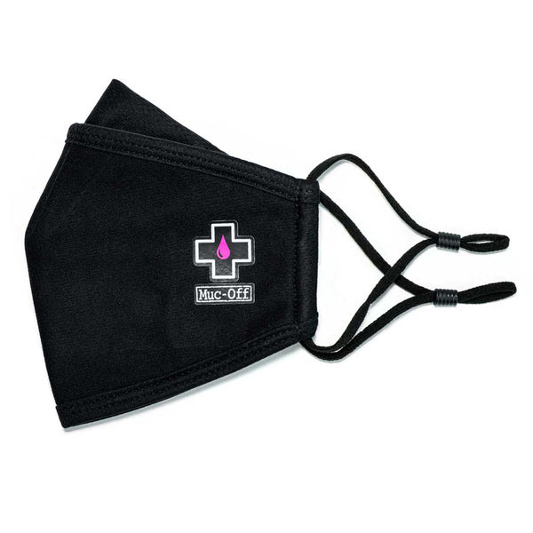 Muc-Off - Reusable Face Mask - Black