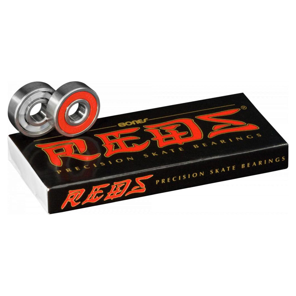 Bones - Rodamientos para patines de precisión Reds