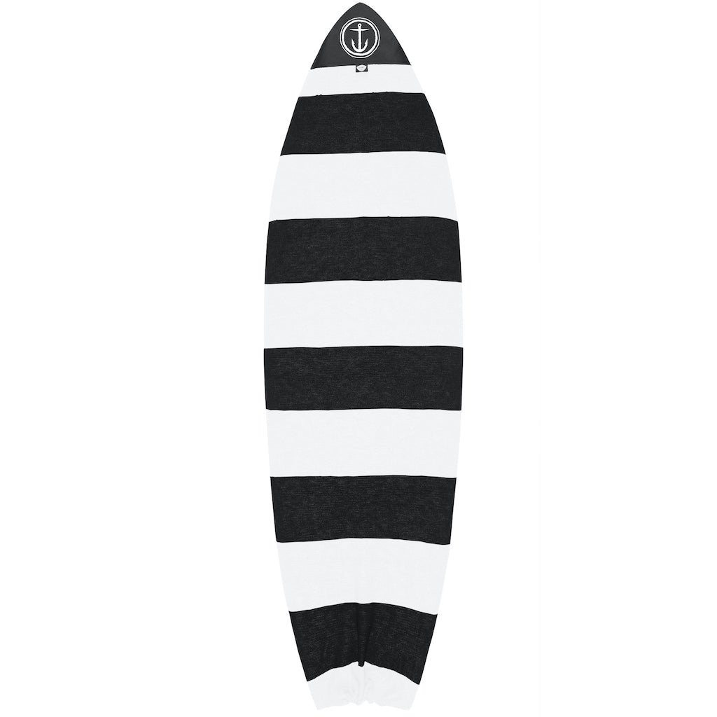 Hybrid Boardsock - Black & White - Captain Fin Co - UK