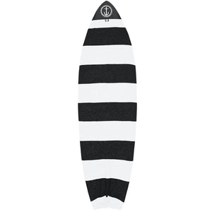 Hybrid Boardsock - Black & White - Captain Fin Co - UK