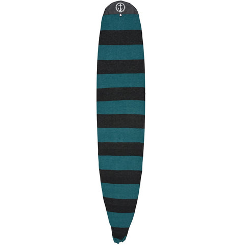 Longboard Boardsock - Black & Green - Captain Fin Co - UK