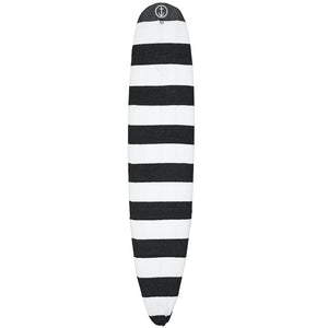 Longboard Boardsock - Black & White - Captain Fin Co - UK