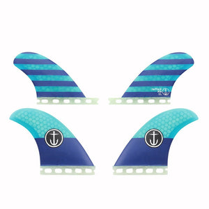 CF Quad Classic - Blue (Futures) - Captain Fin Co - UK