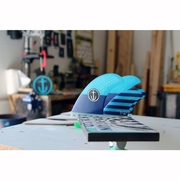 CF Quad Classic - Blue (Futures) - Captain Fin Co - UK