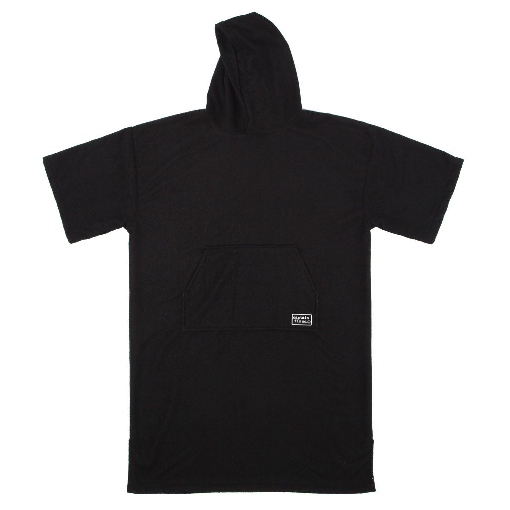 Changing Robe - Black - Captain Fin Co - UK